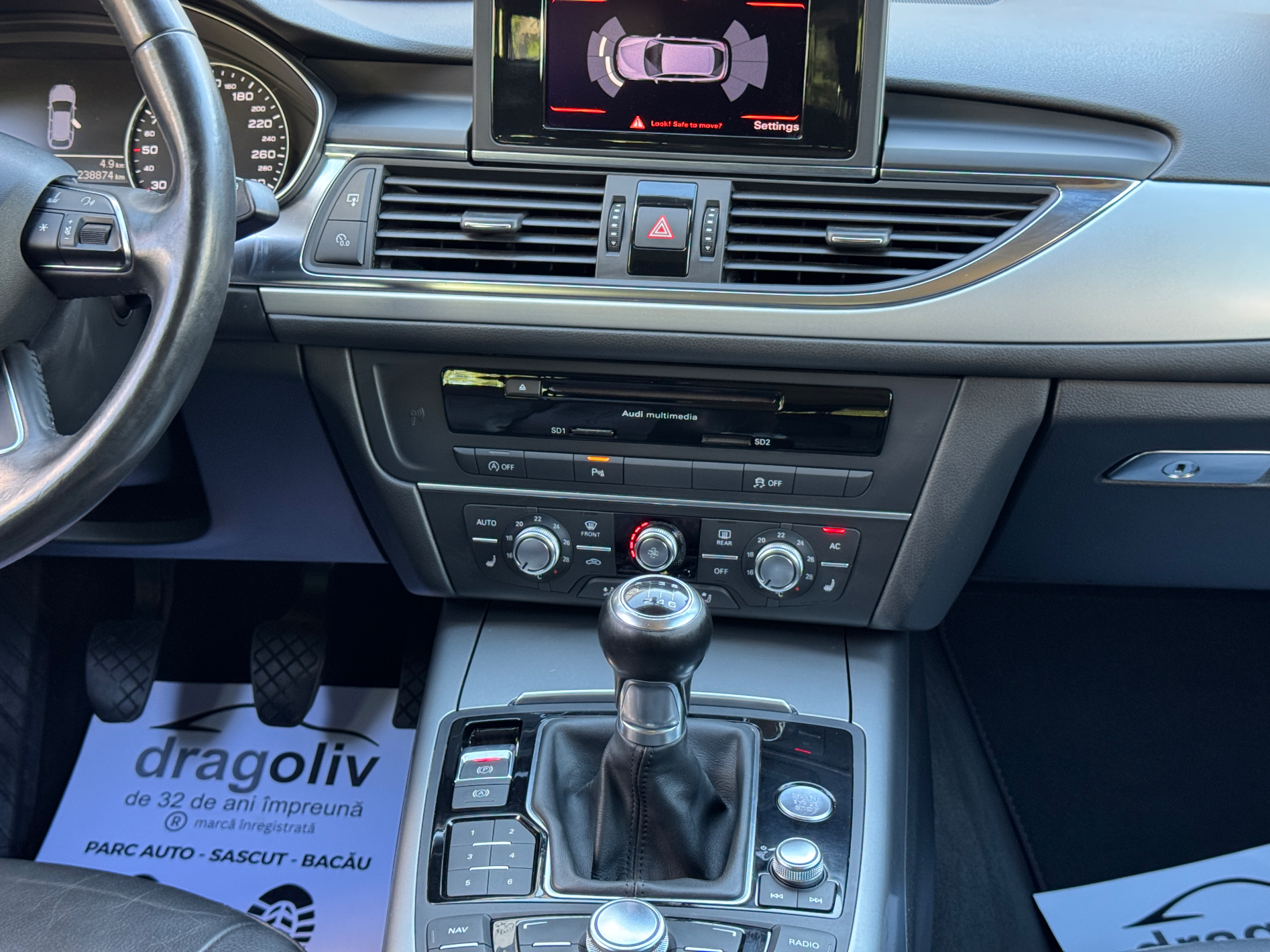 Audi A6 Avant 2012