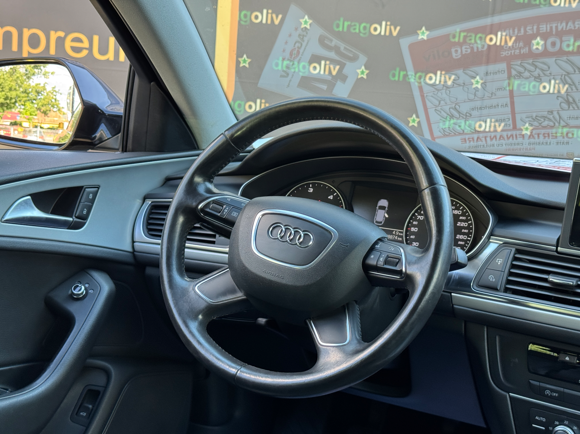 Audi A6 Avant 2012