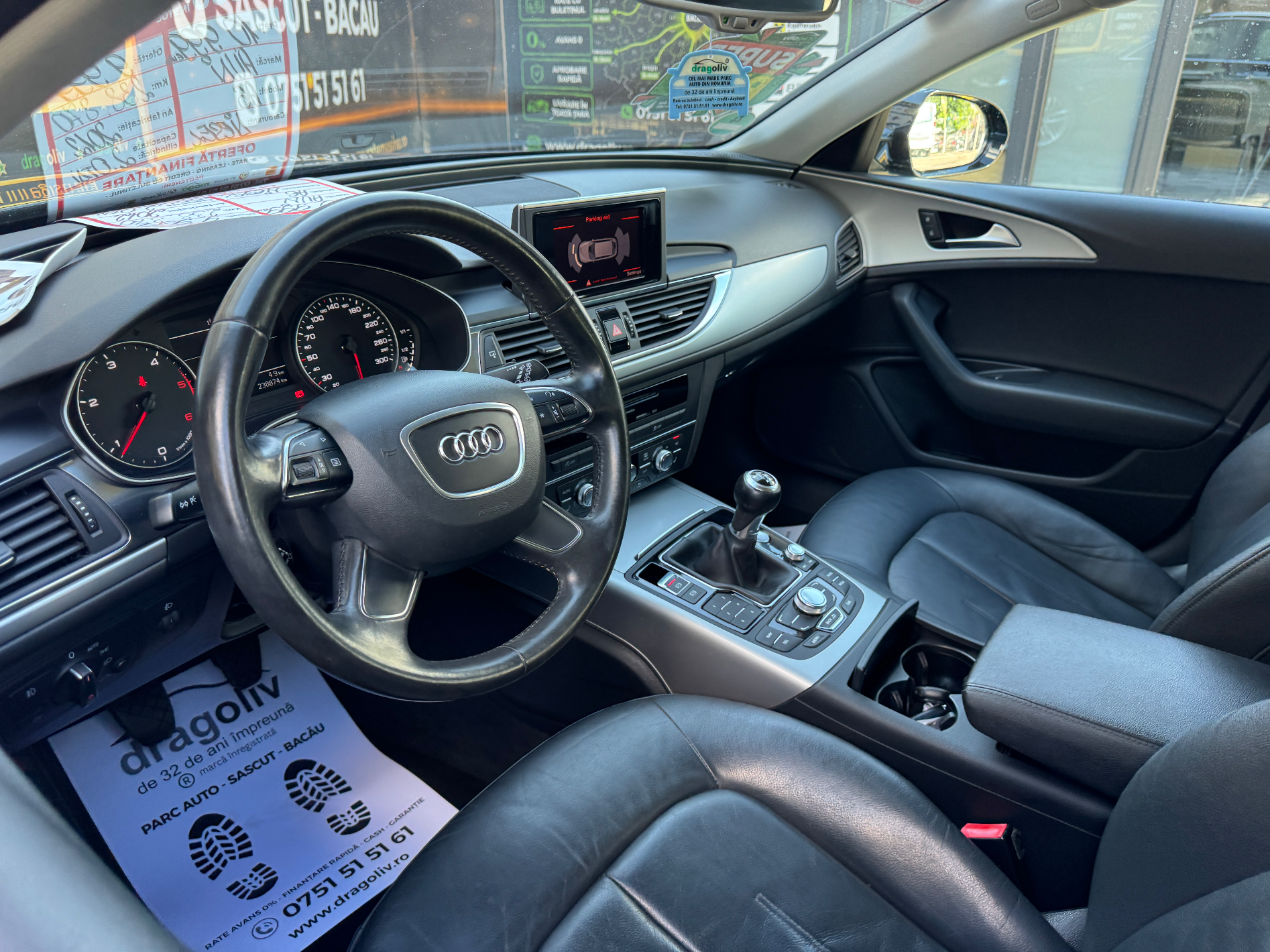 Audi A6 Avant 2012