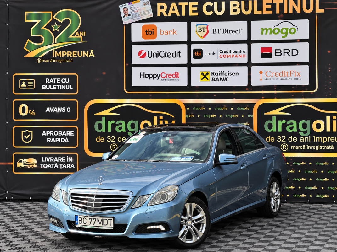 MERCEDES-BENZ E-Class 2010 — imagine 1