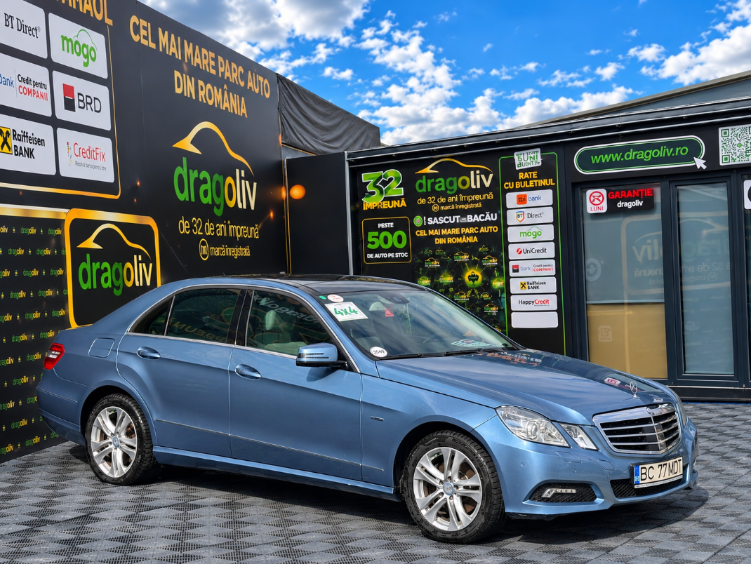 MERCEDES-BENZ E-Class 2010 — imagine 3