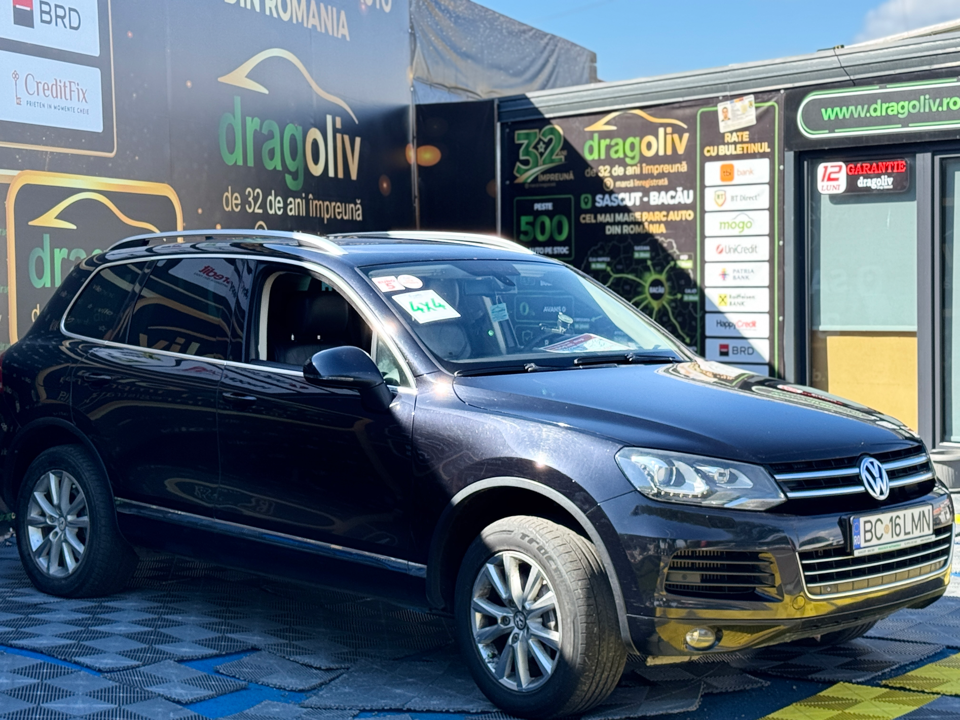 Volkswagen Touareg 2010