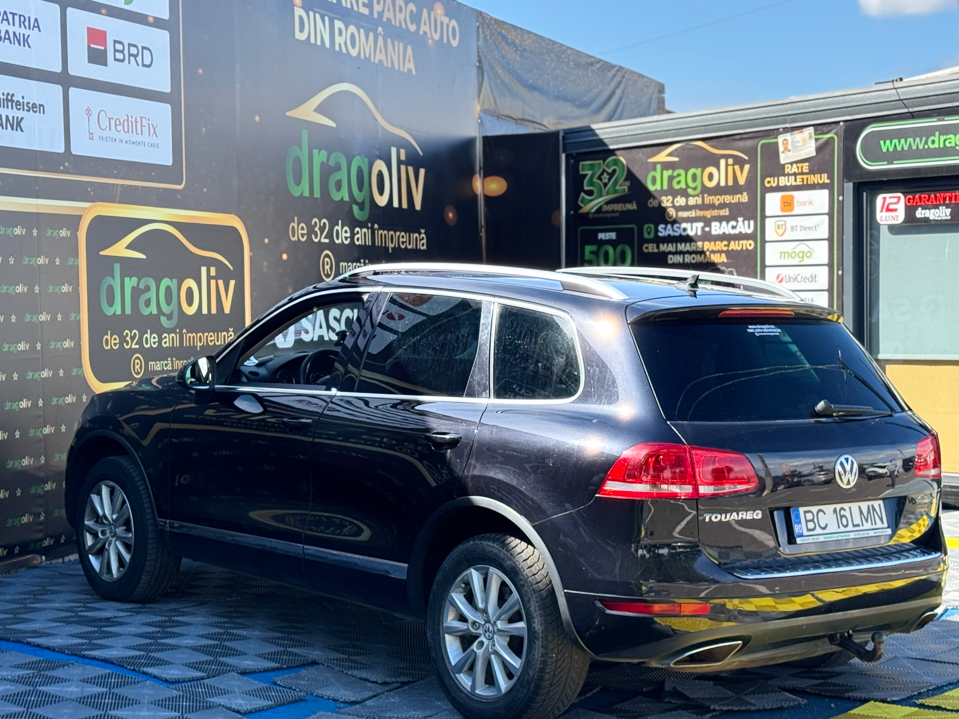 Volkswagen Touareg 2010