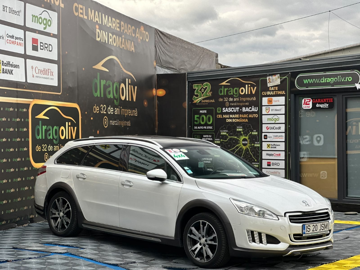 Peugeot 508 2012