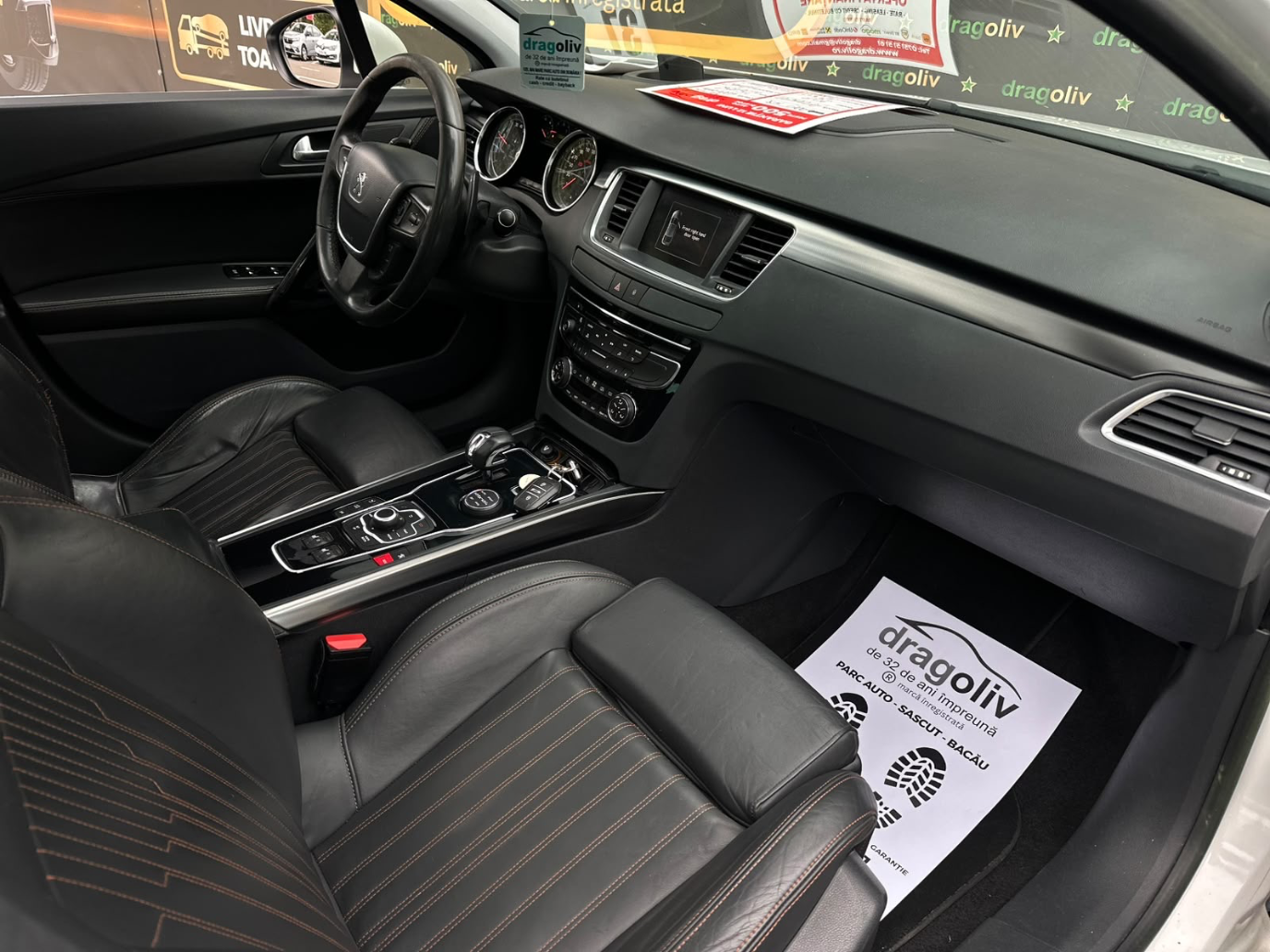 Peugeot 508 2012