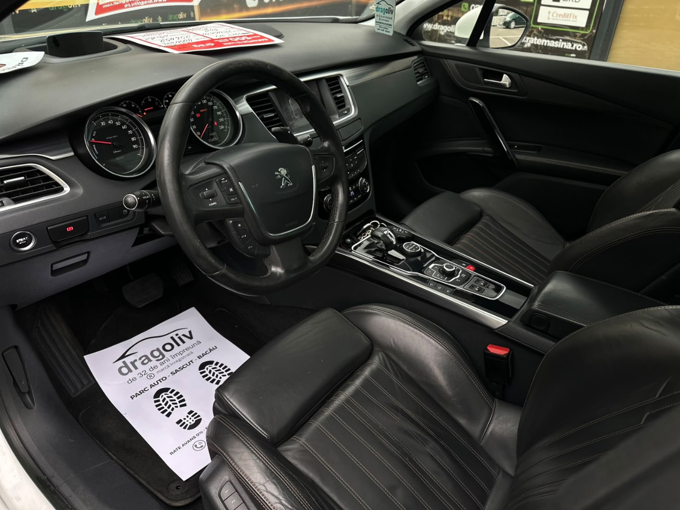 Peugeot 508 2012