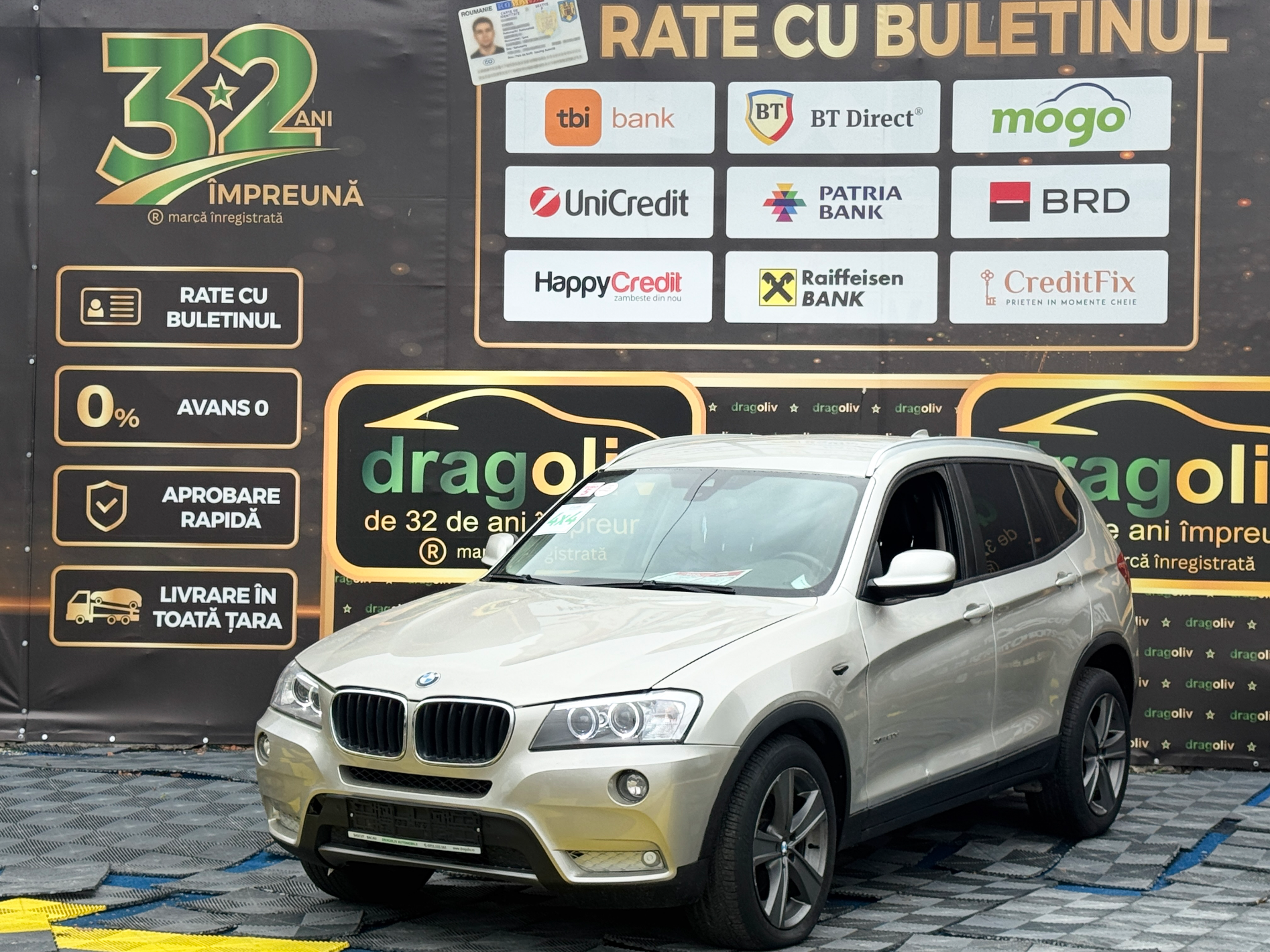 BMW X3 2013 — imagine 1