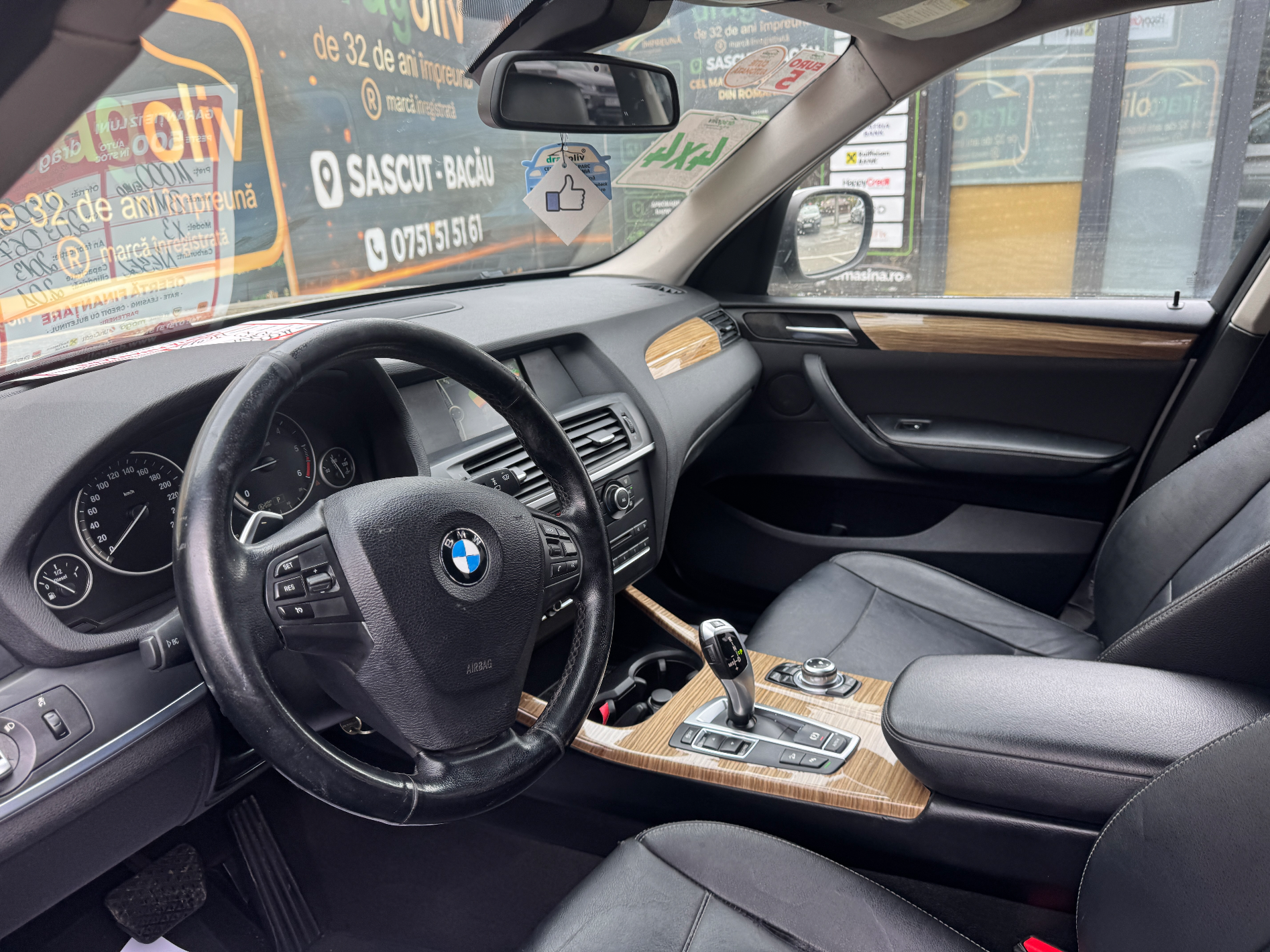 BMW X3 2013 — imagine 9