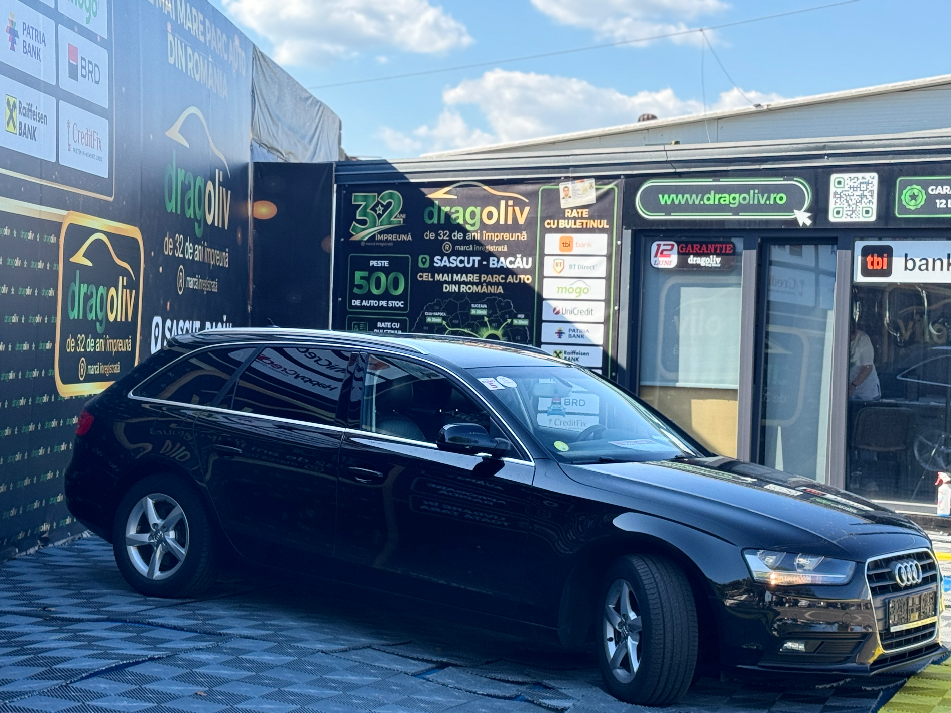 Audi A4 2014