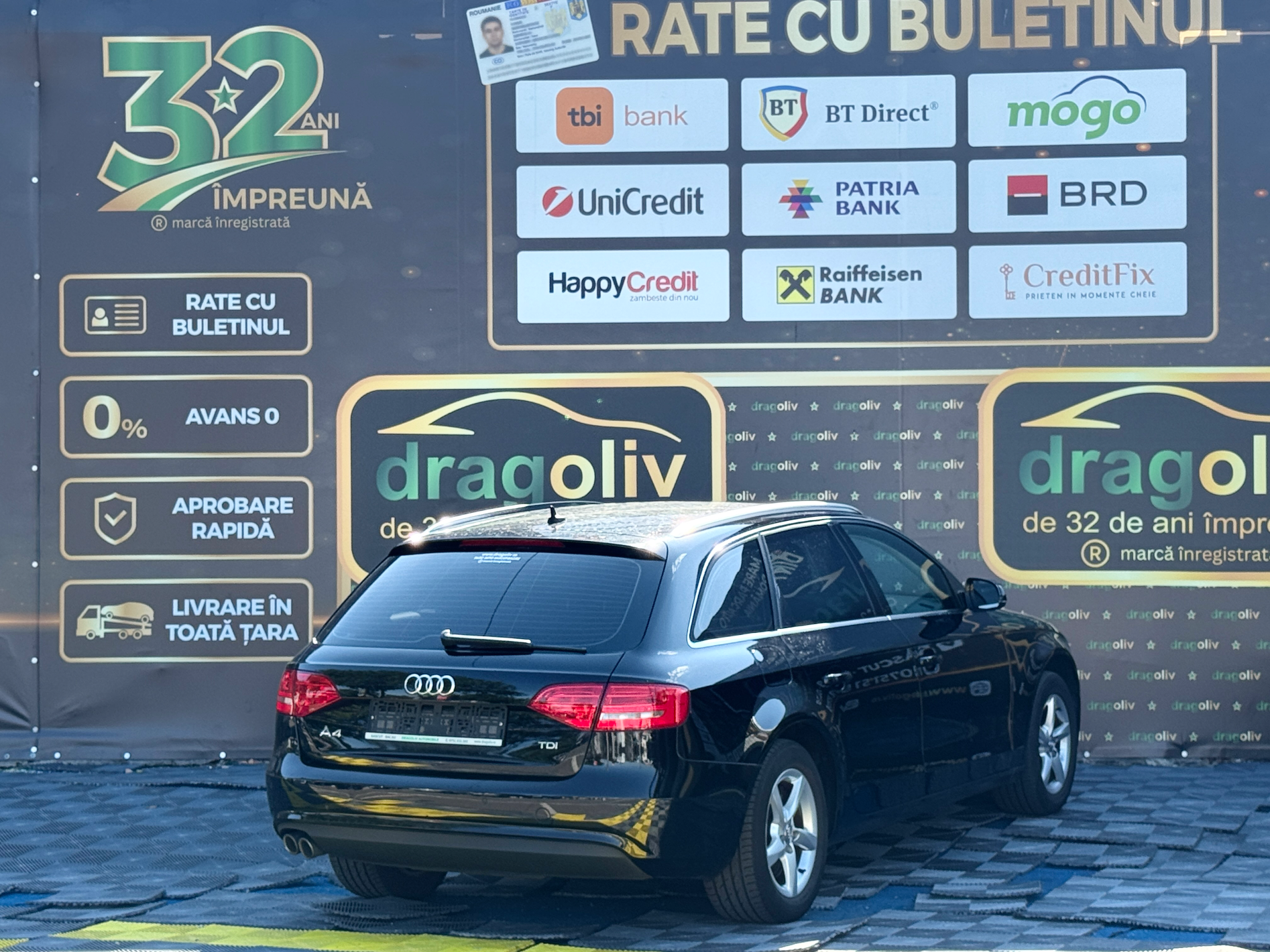 Audi A4 2014