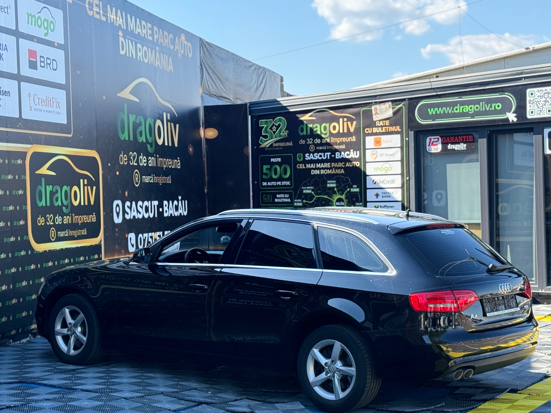 Audi A4 2014