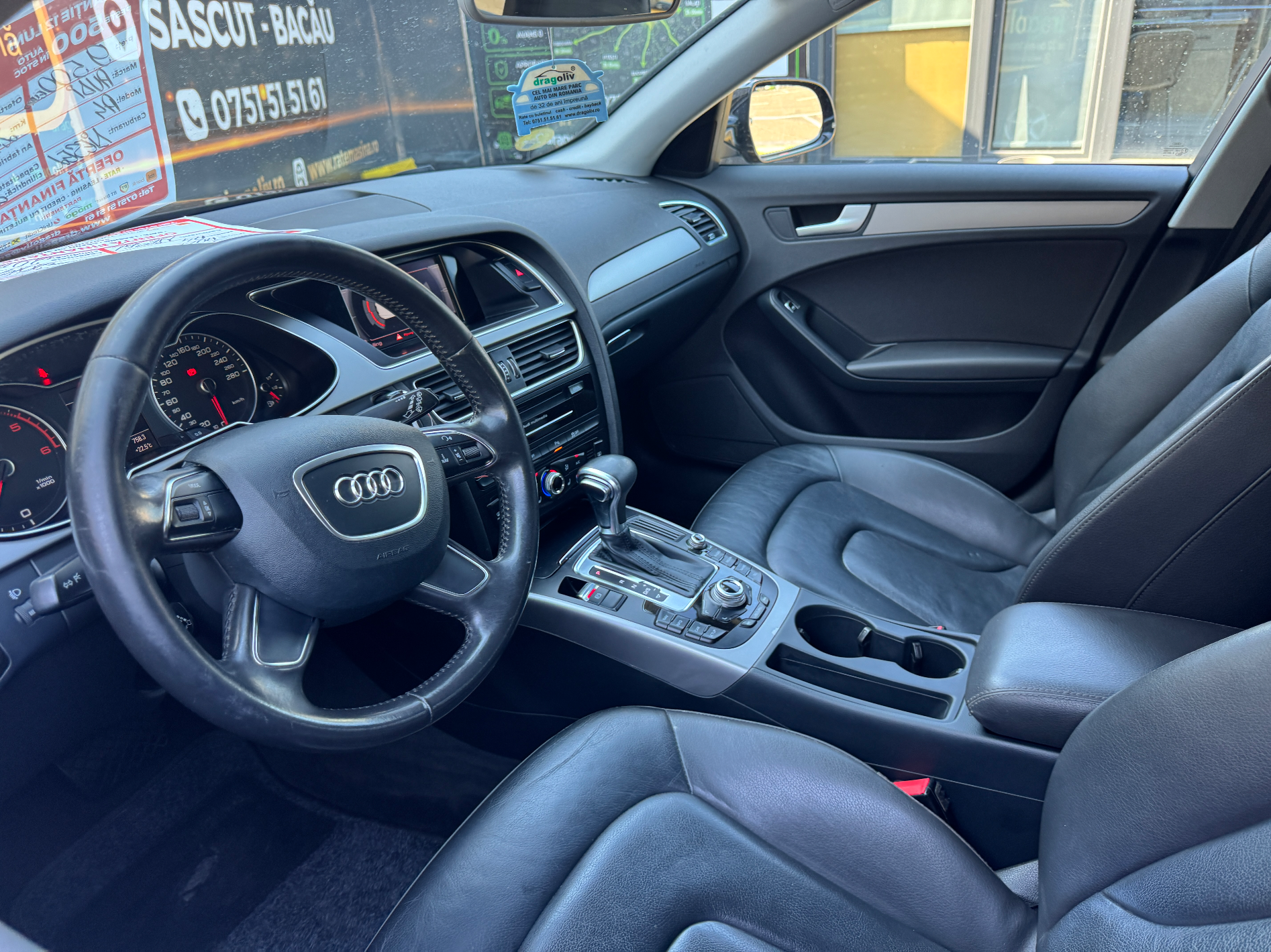 Audi A4 2014
