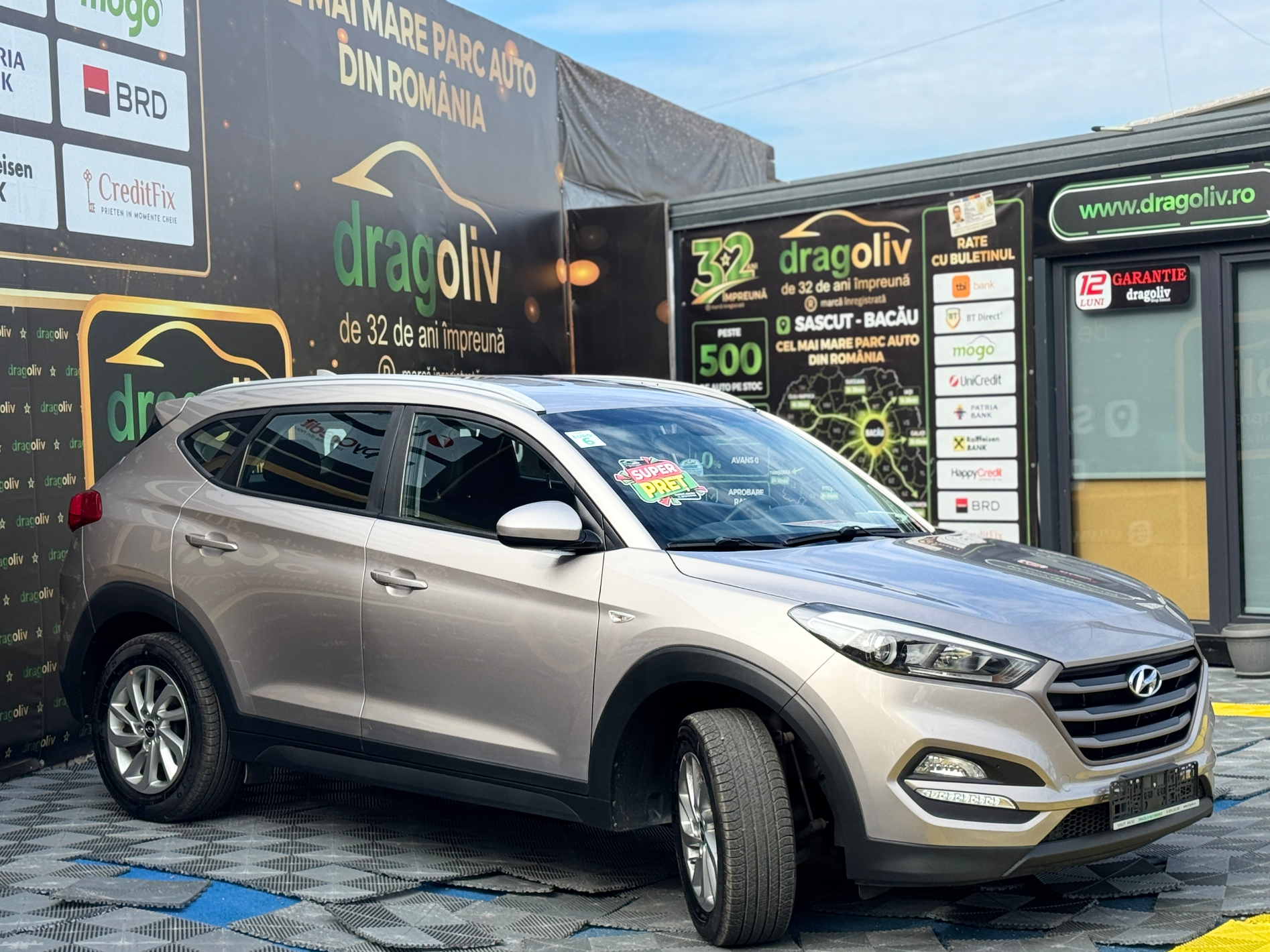 Hyundai Tucson 2018