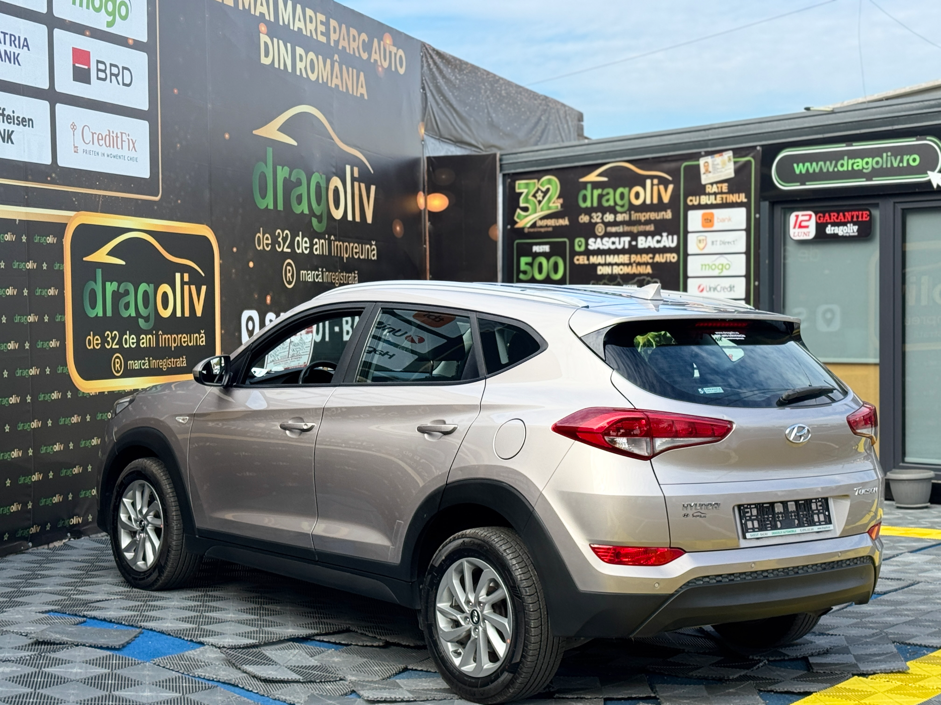 Hyundai Tucson 2018