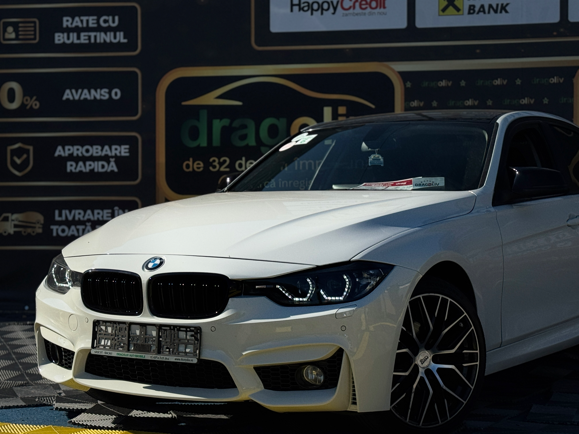 BMW Seria 3 F30 2015