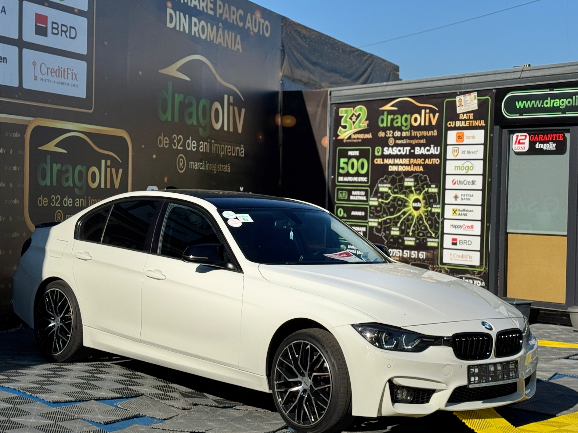 BMW Seria 3 F30 2015