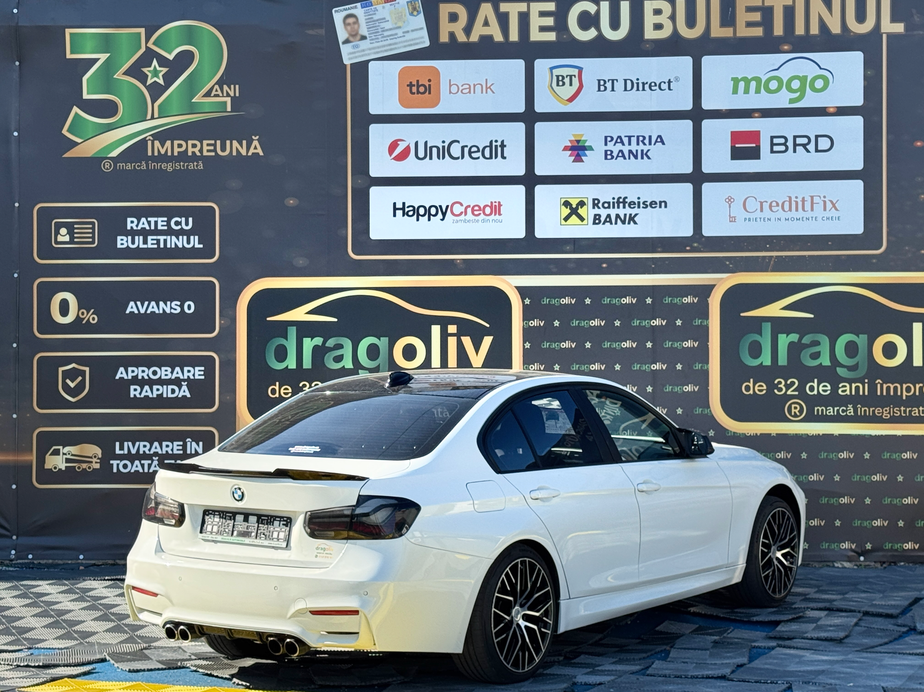 BMW Seria 3 F30 2015