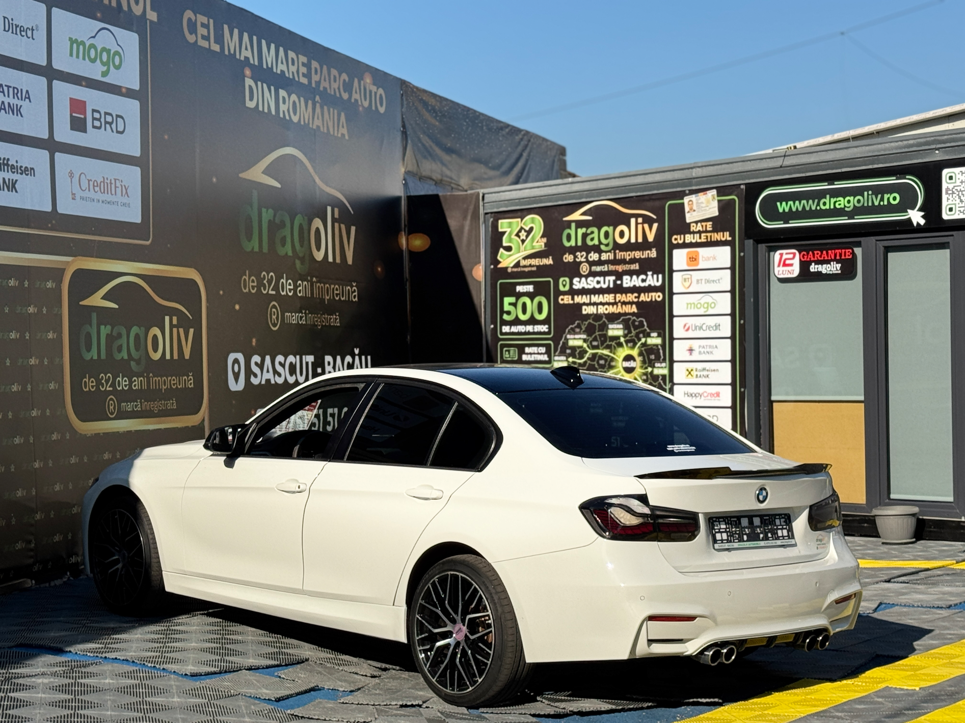 BMW Seria 3 F30 2015