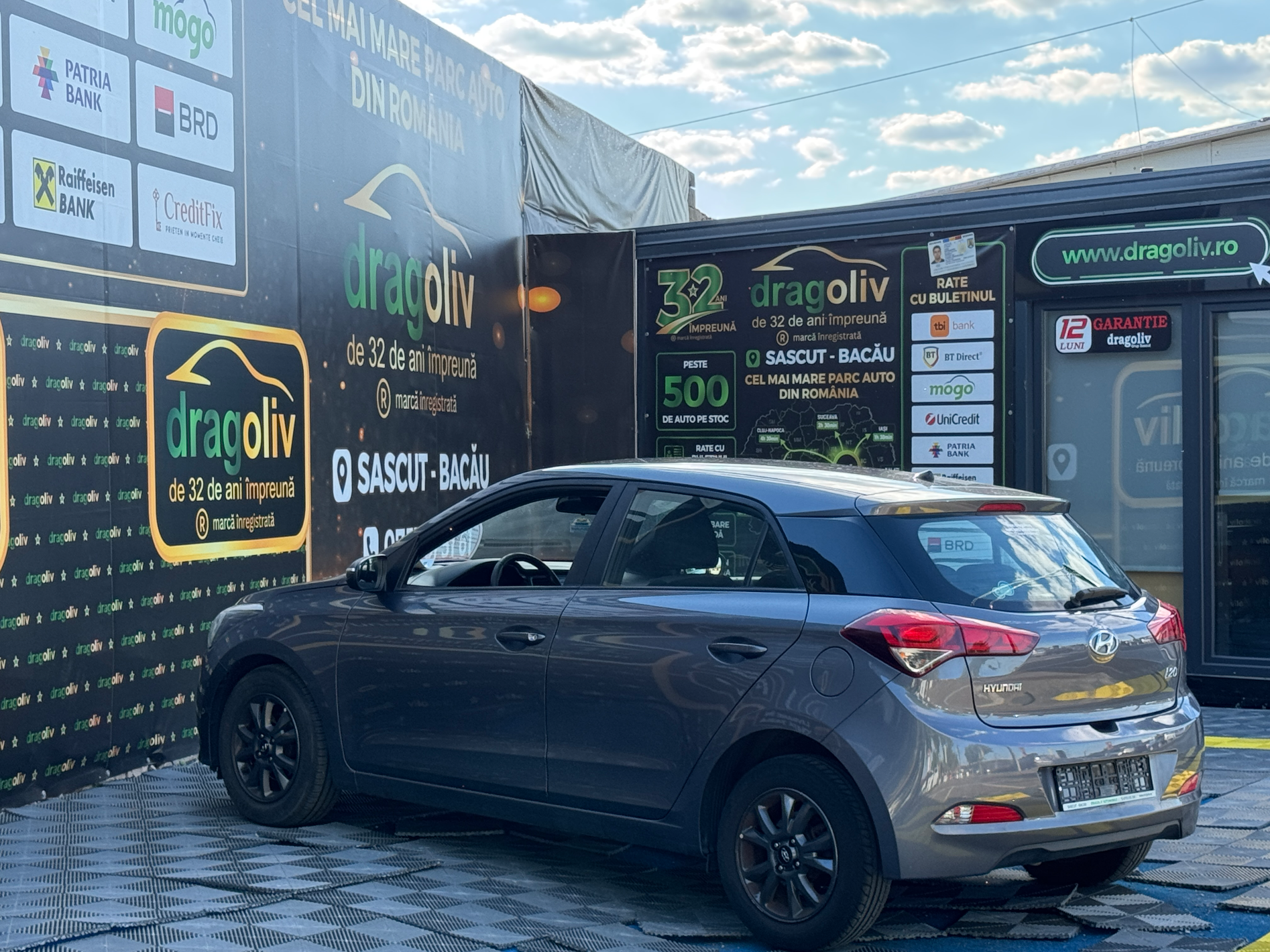 Hyundai I20