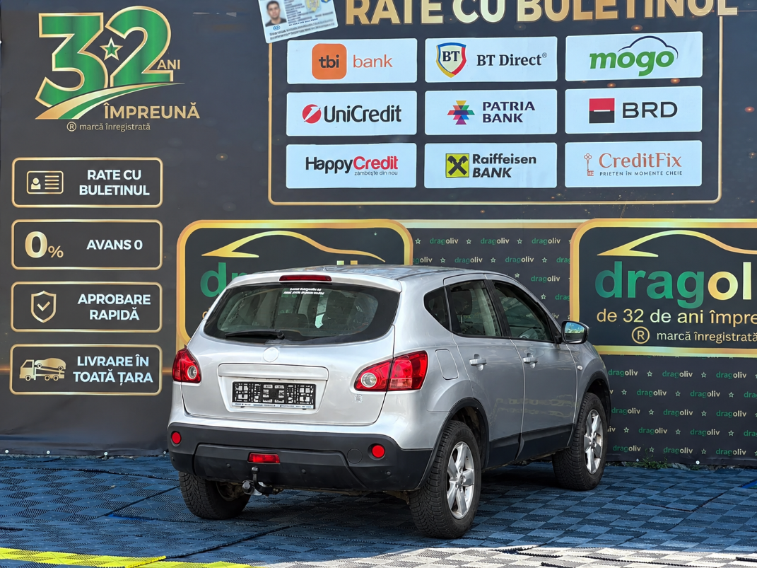 NISSAN Qashqai 2008 — imagine 4