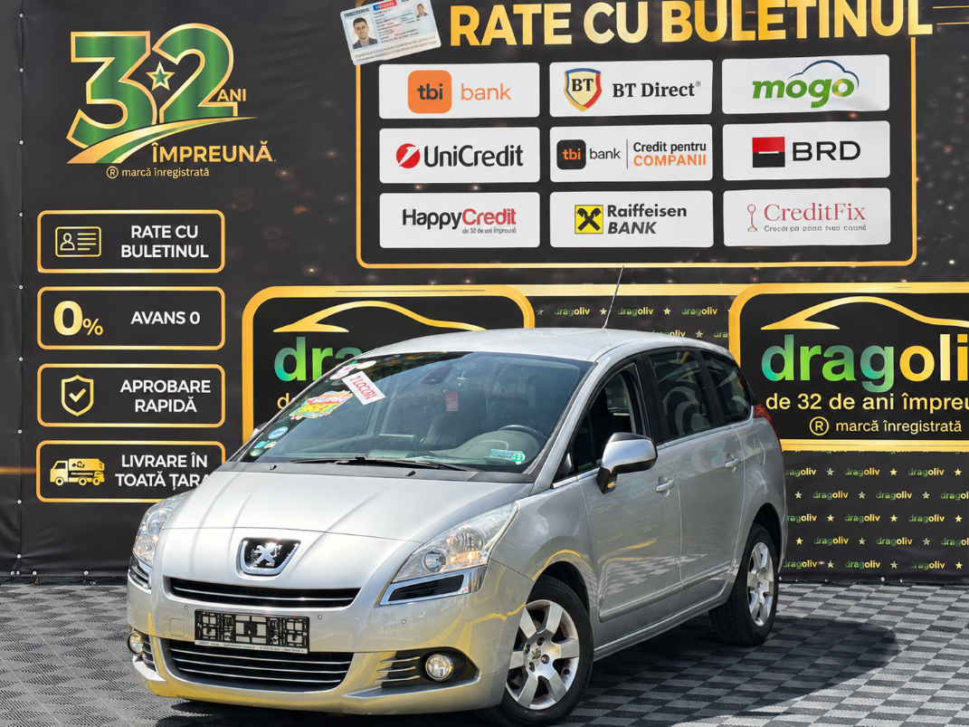 PEUGEOT 5008 2013 — imagine 1