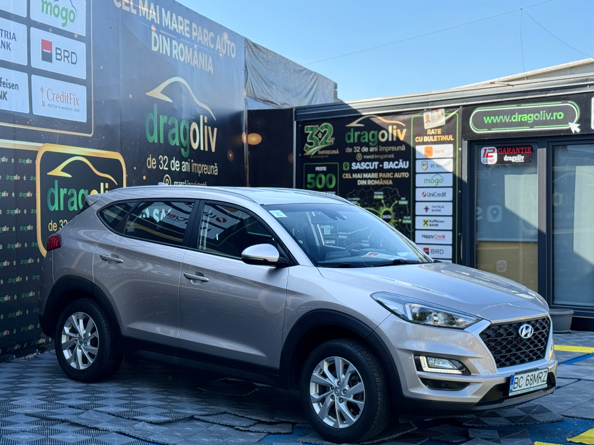 Hyundai Tucson 2018