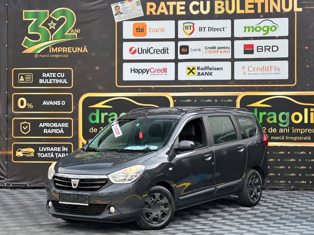 DACIA Lodgy 2013 — imagine 1