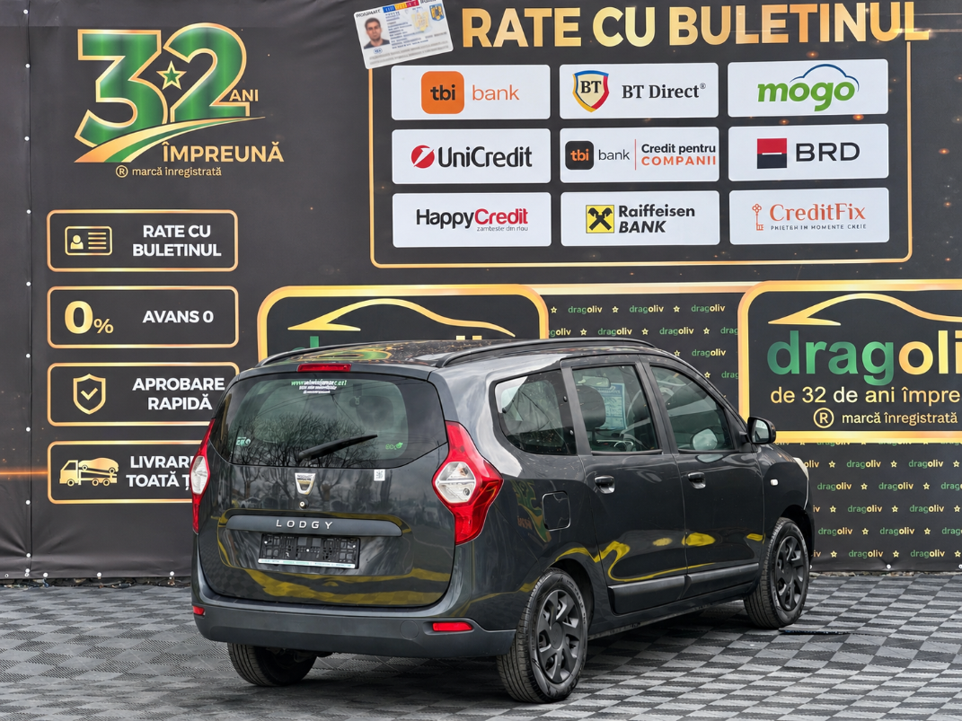 DACIA Lodgy 2013 — imagine 3