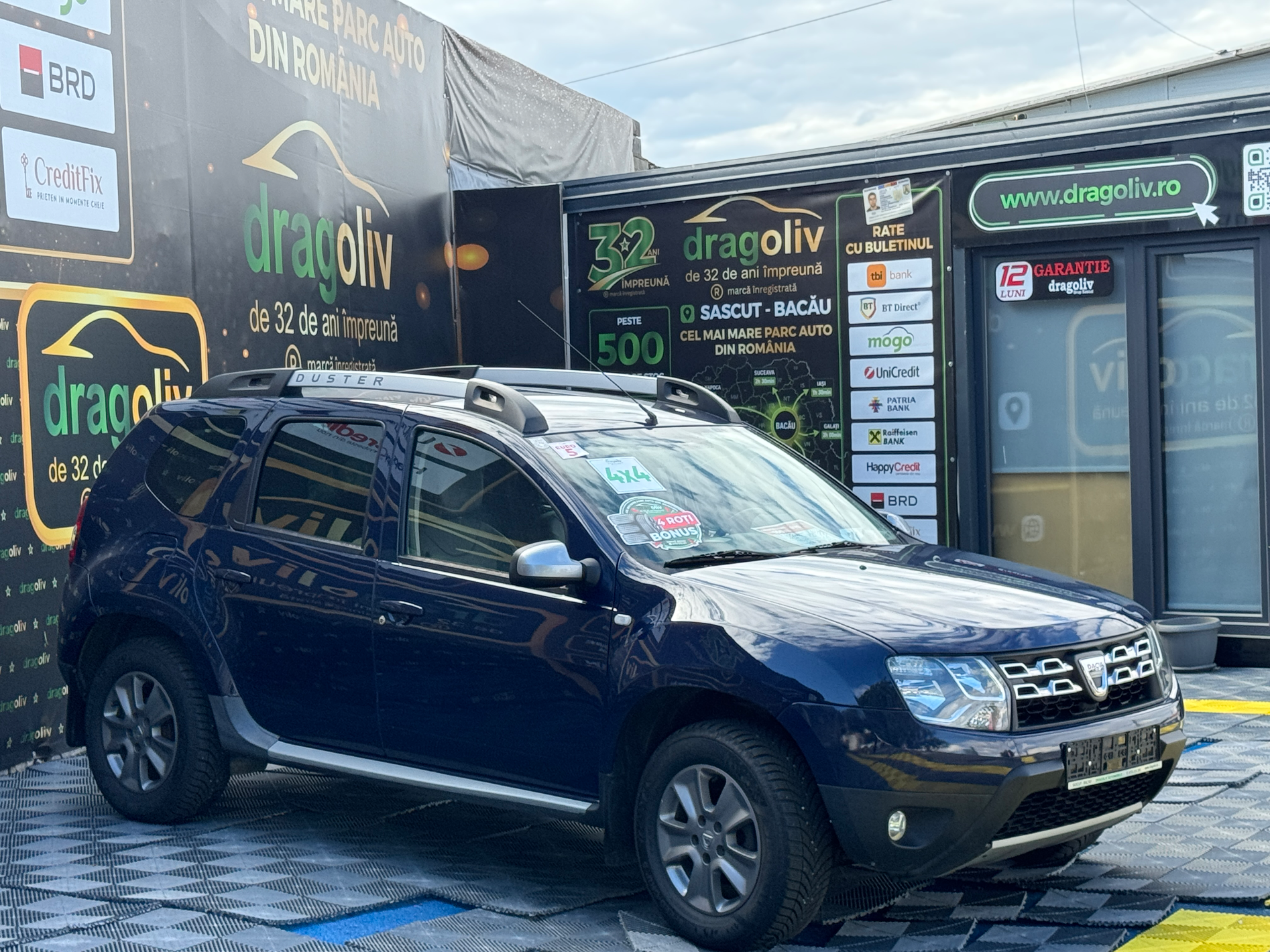 Dacia Duster 2014