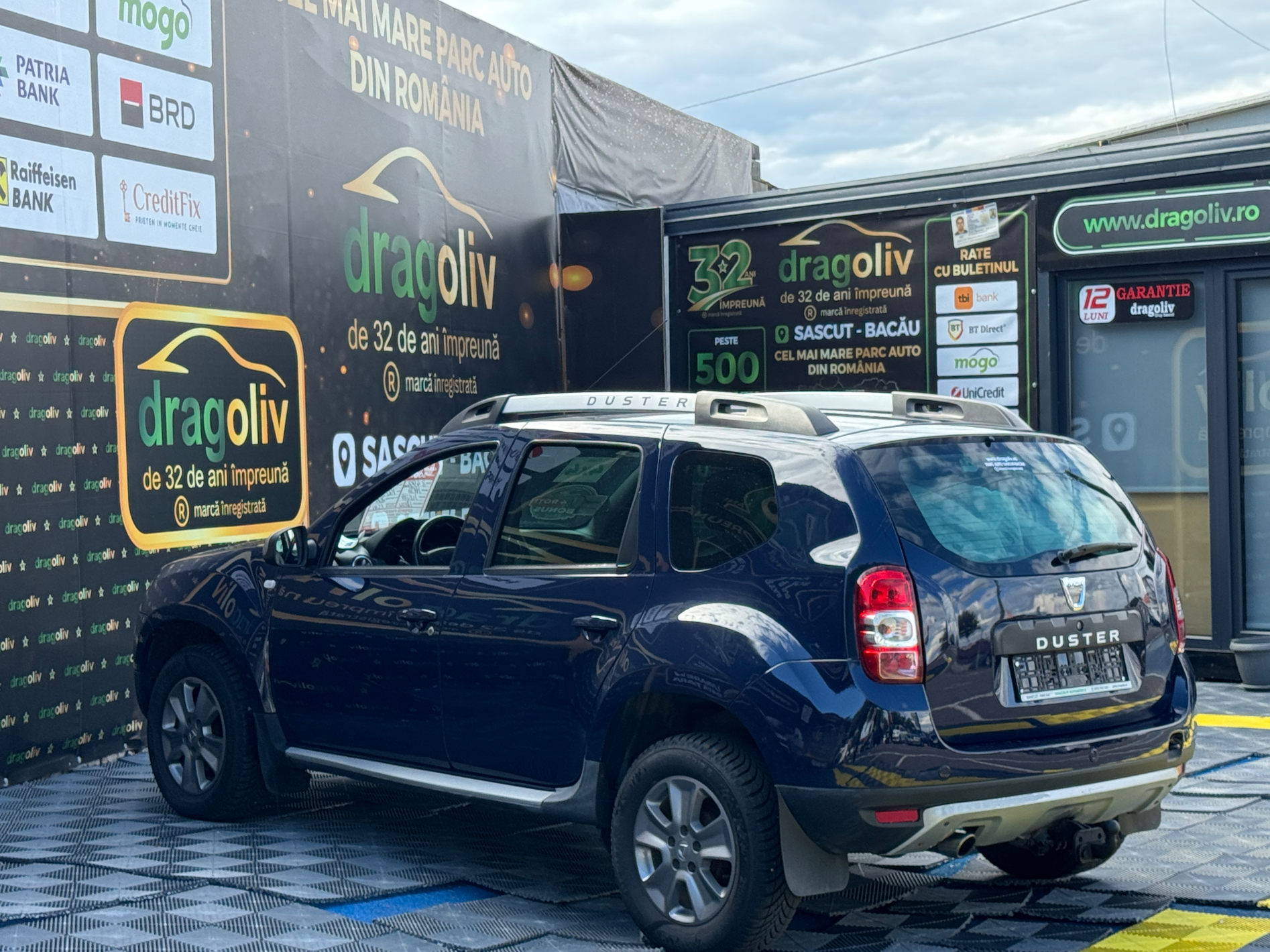 Dacia Duster 2014