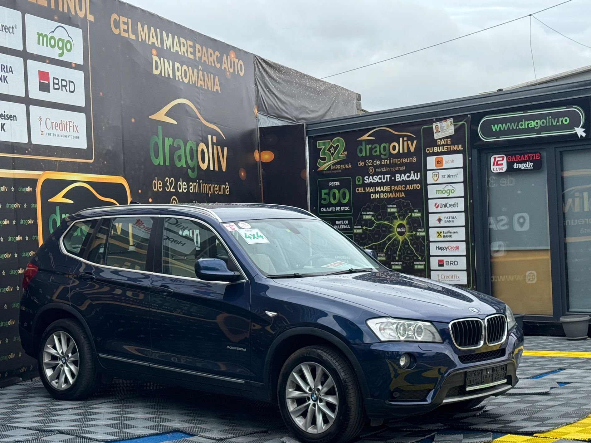 BMW X3 Xdrive 2.0D 2014