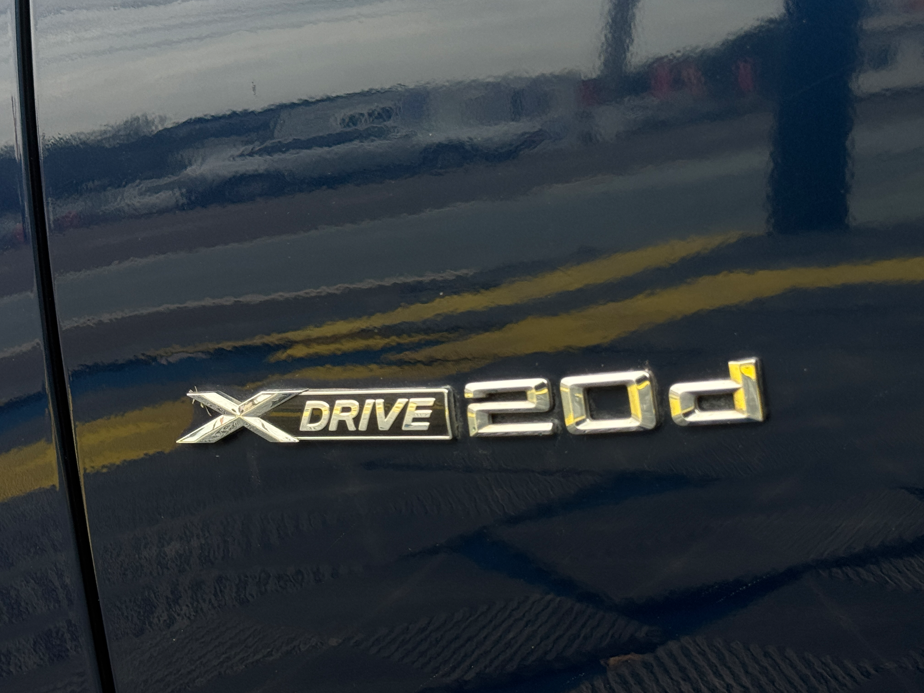 BMW X3 Xdrive 2.0D 2014