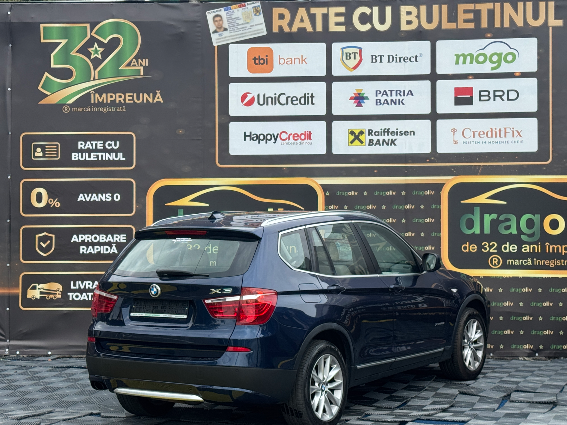BMW X3 Xdrive 2.0D 2014