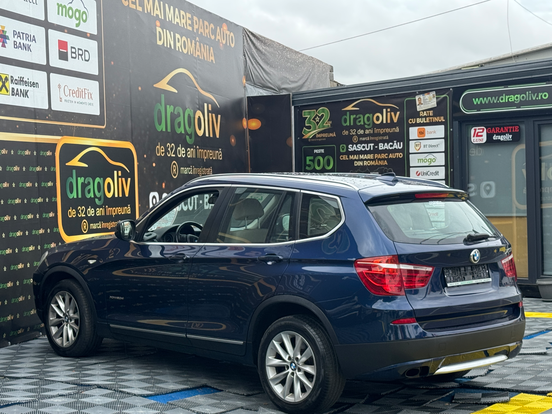 BMW X3 Xdrive 2.0D 2014