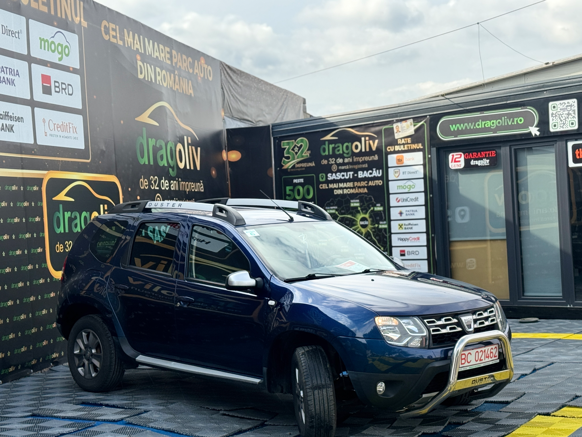 Dacia Duster 2015