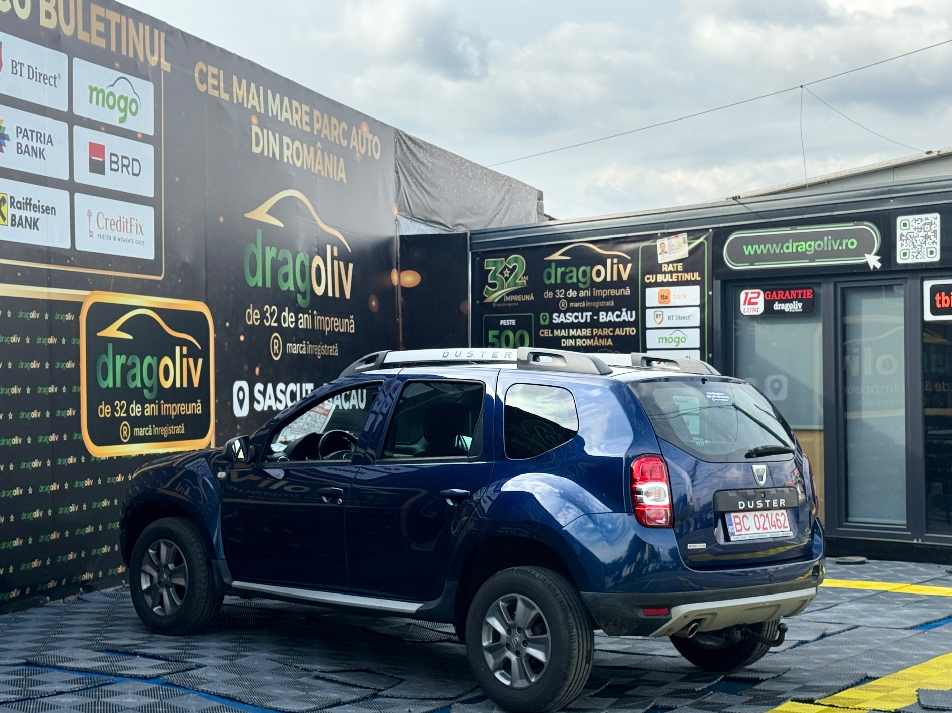 Dacia Duster 2015