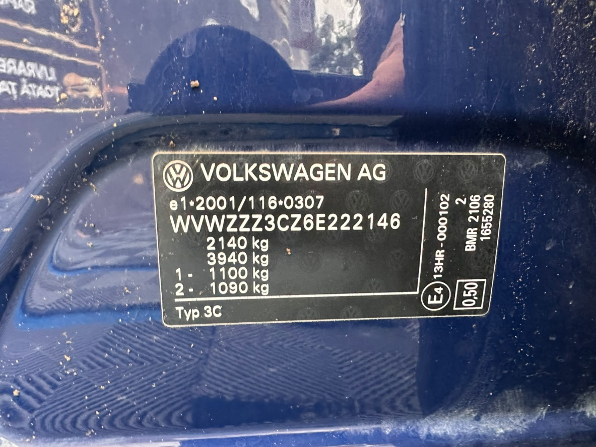 Volkswagen Passat B6 2006