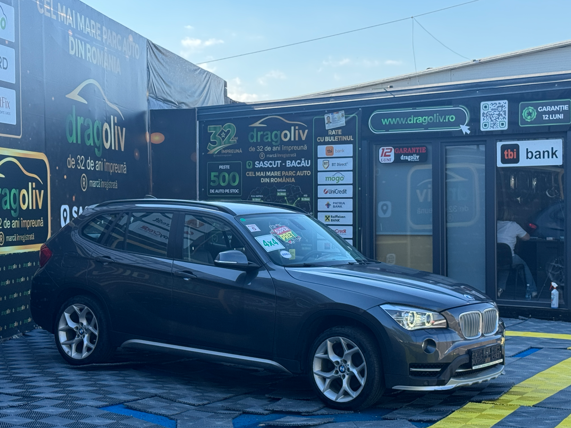 BMW X1 2014 — imagine 2