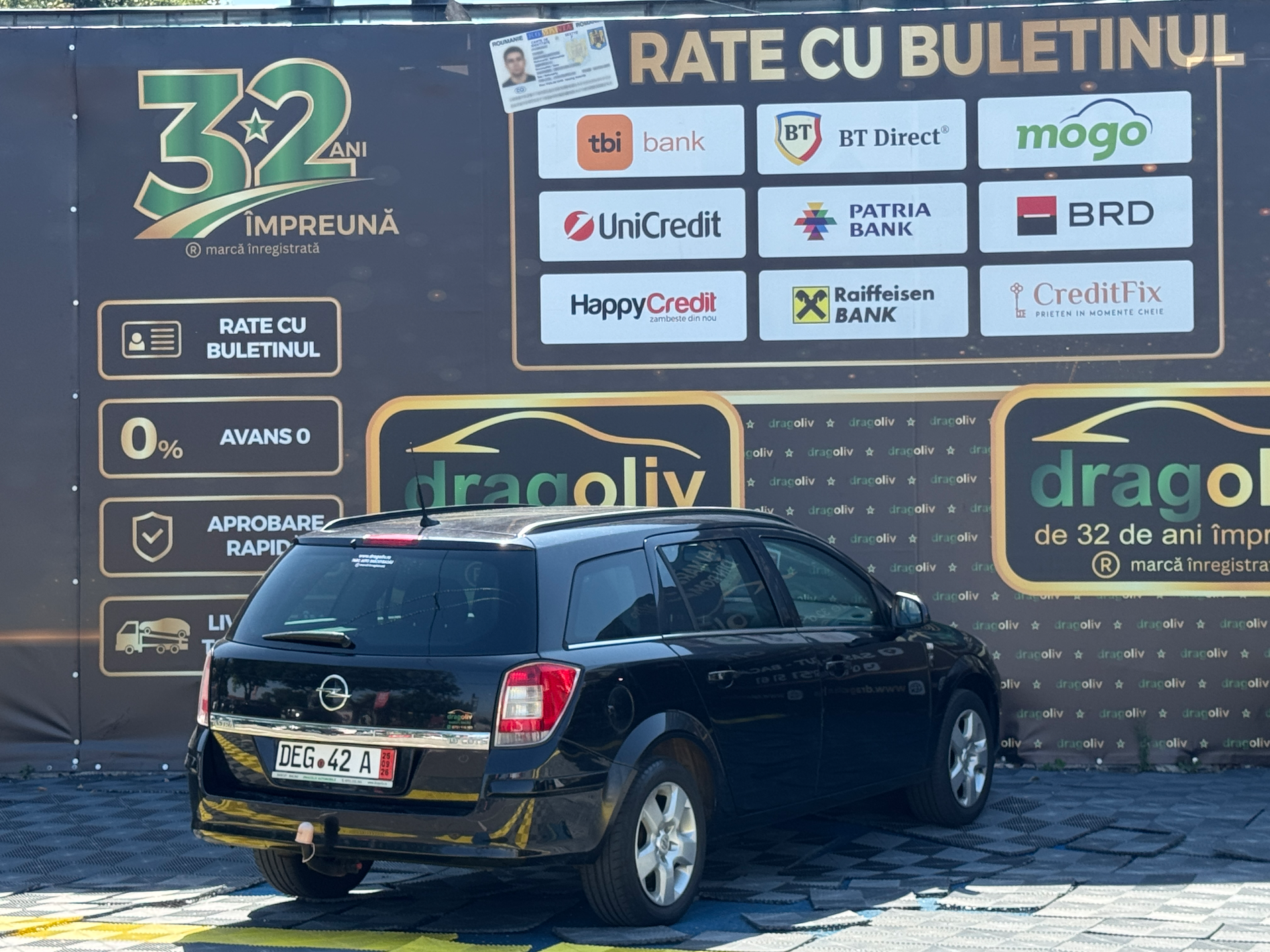 Opel Astra H 2010