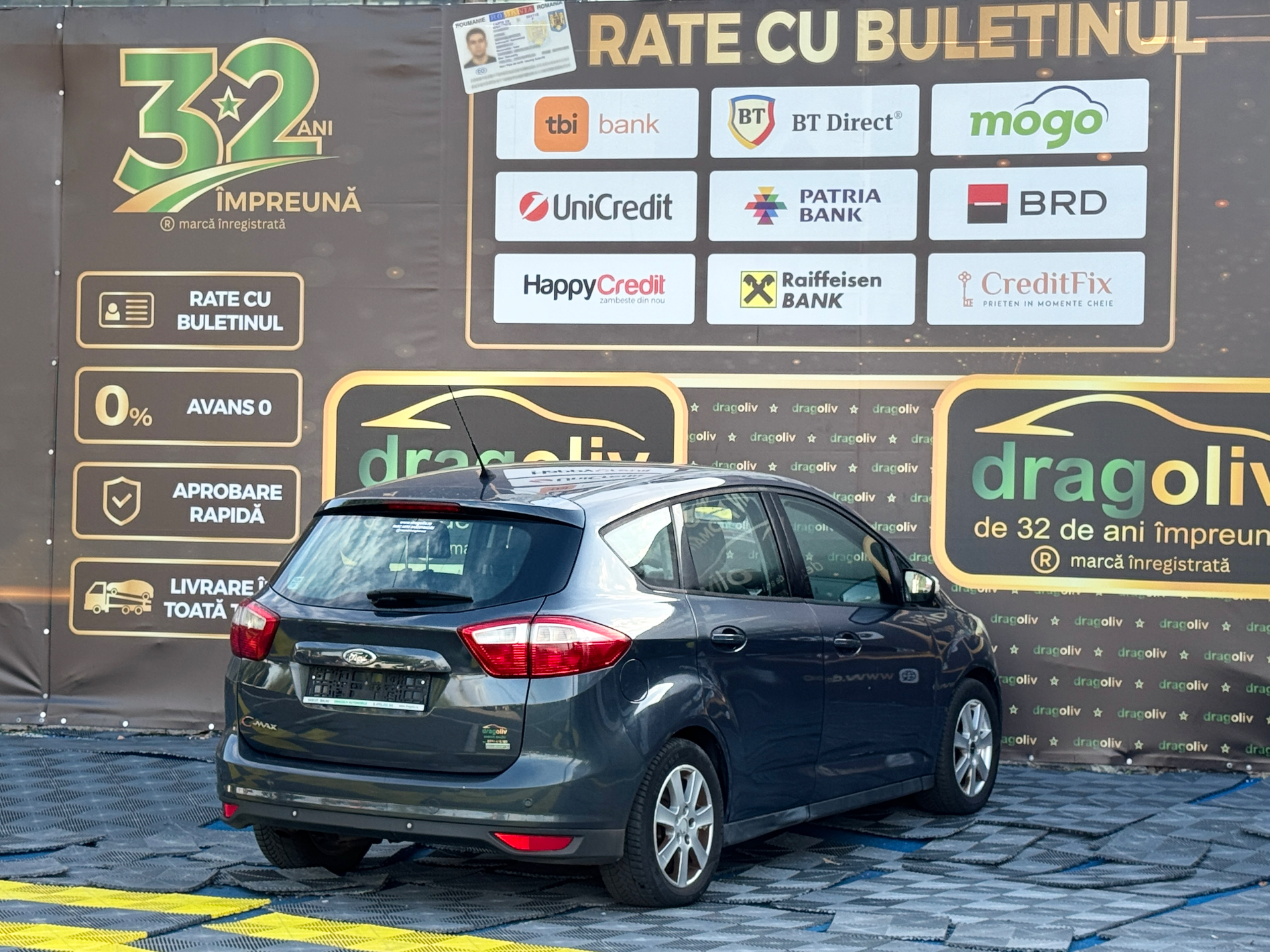 Ford C-Max 2011