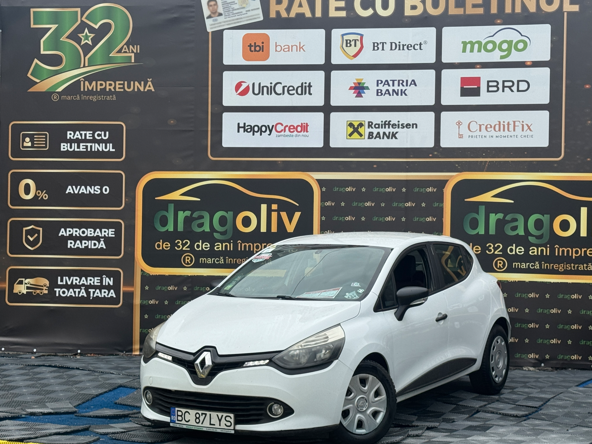 Renault Clio 2016