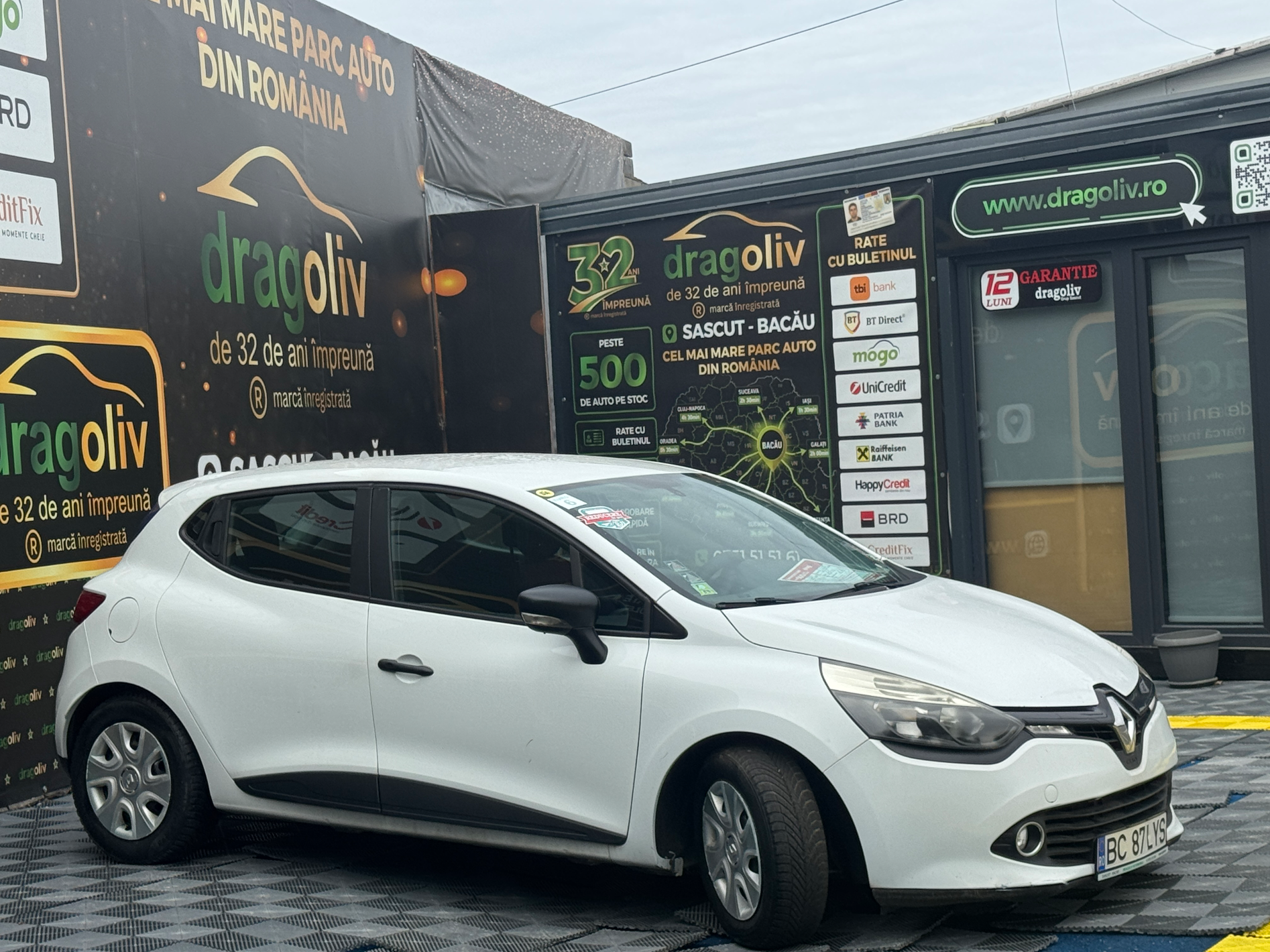 Renault Clio 2016