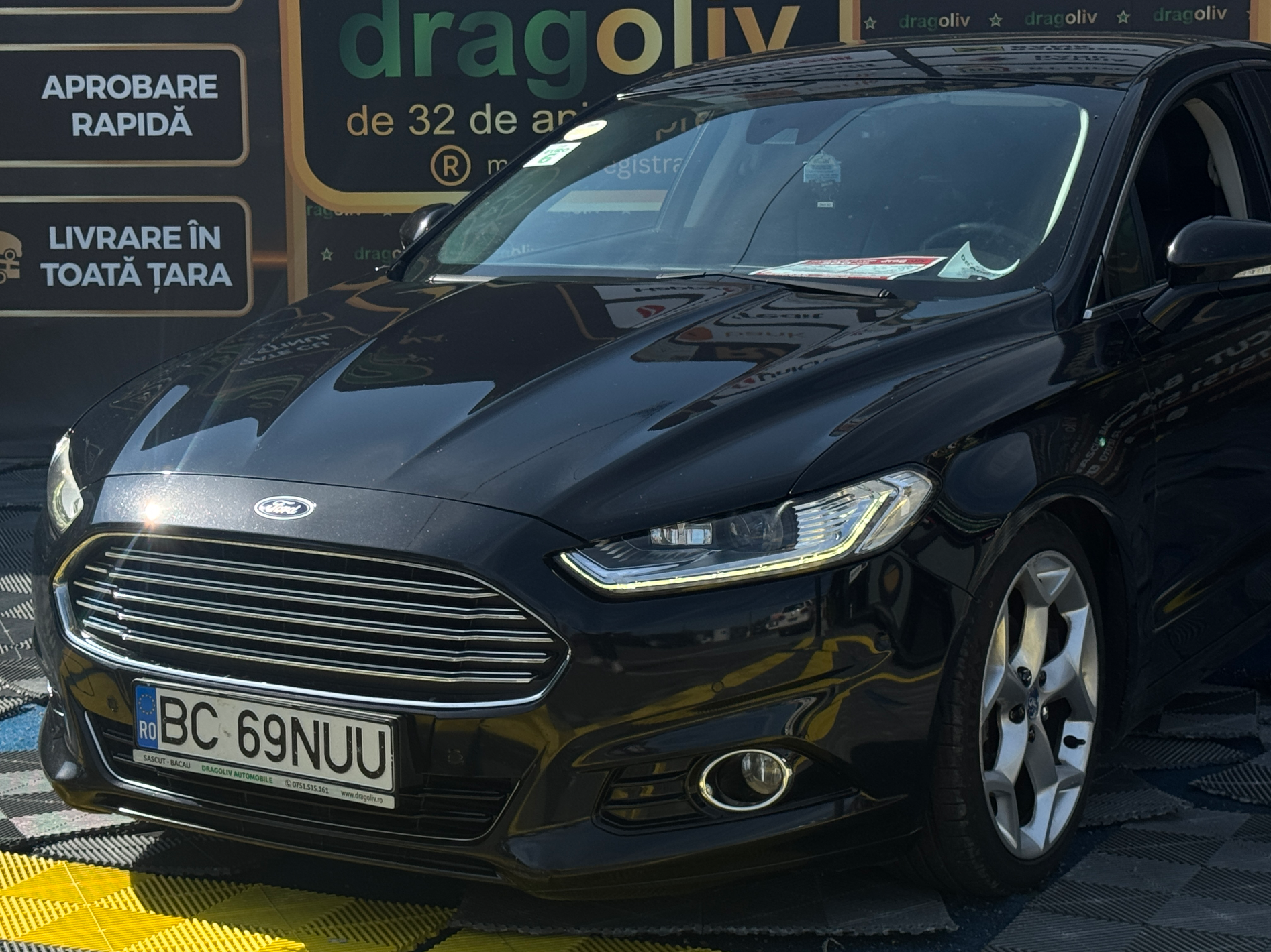 Ford Mondeo 2015
