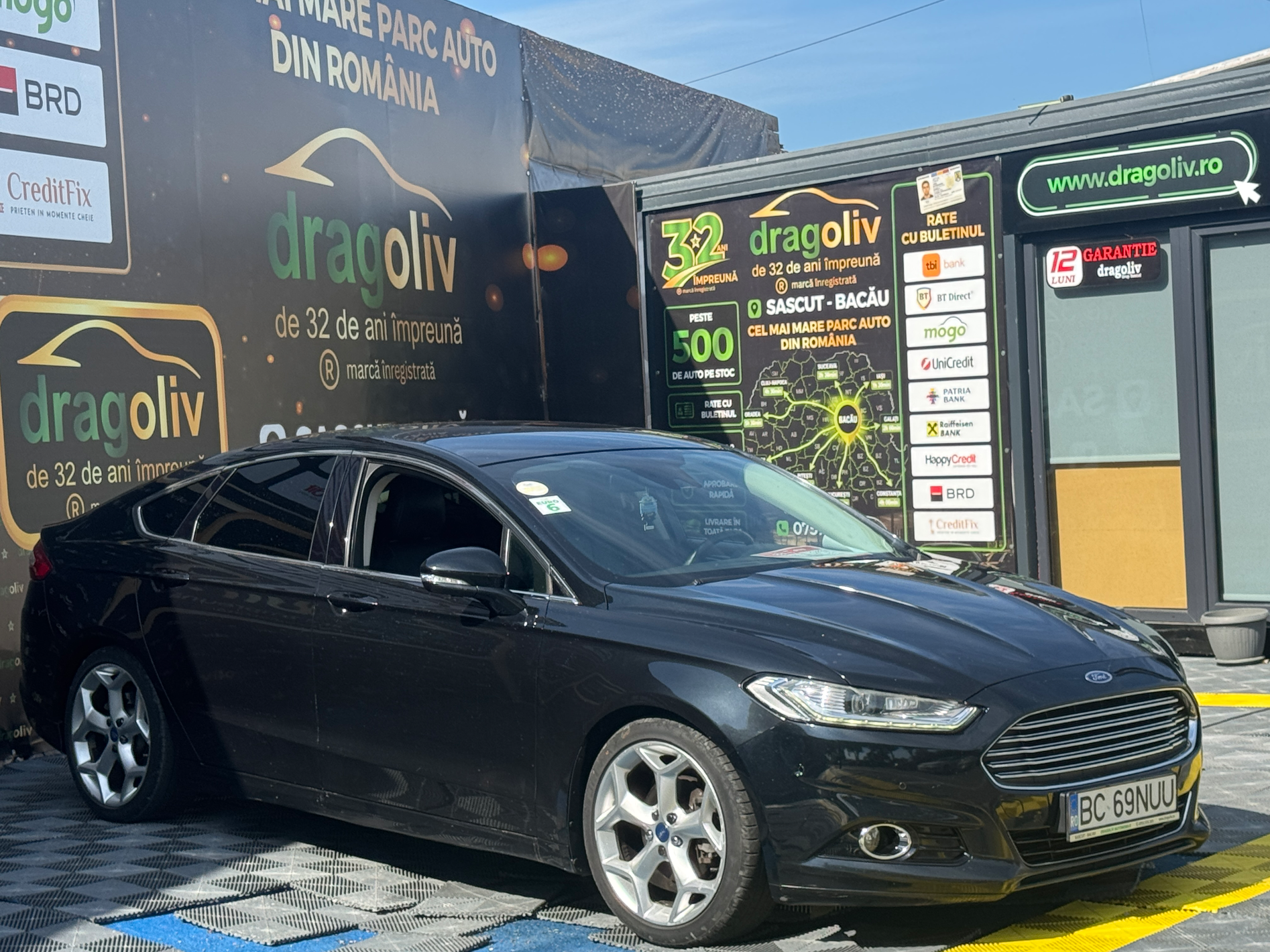 Ford Mondeo 2015
