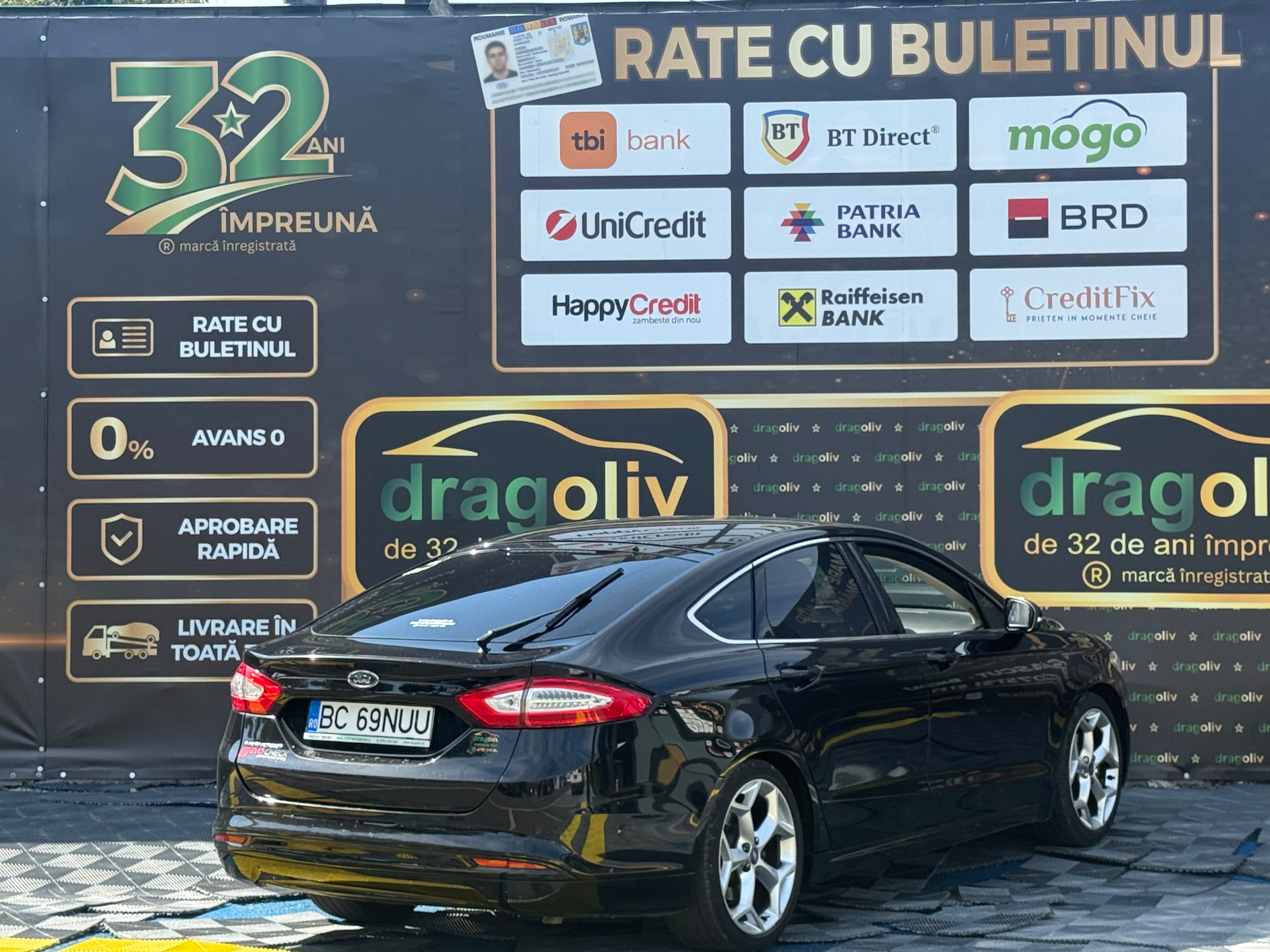 Ford Mondeo 2015