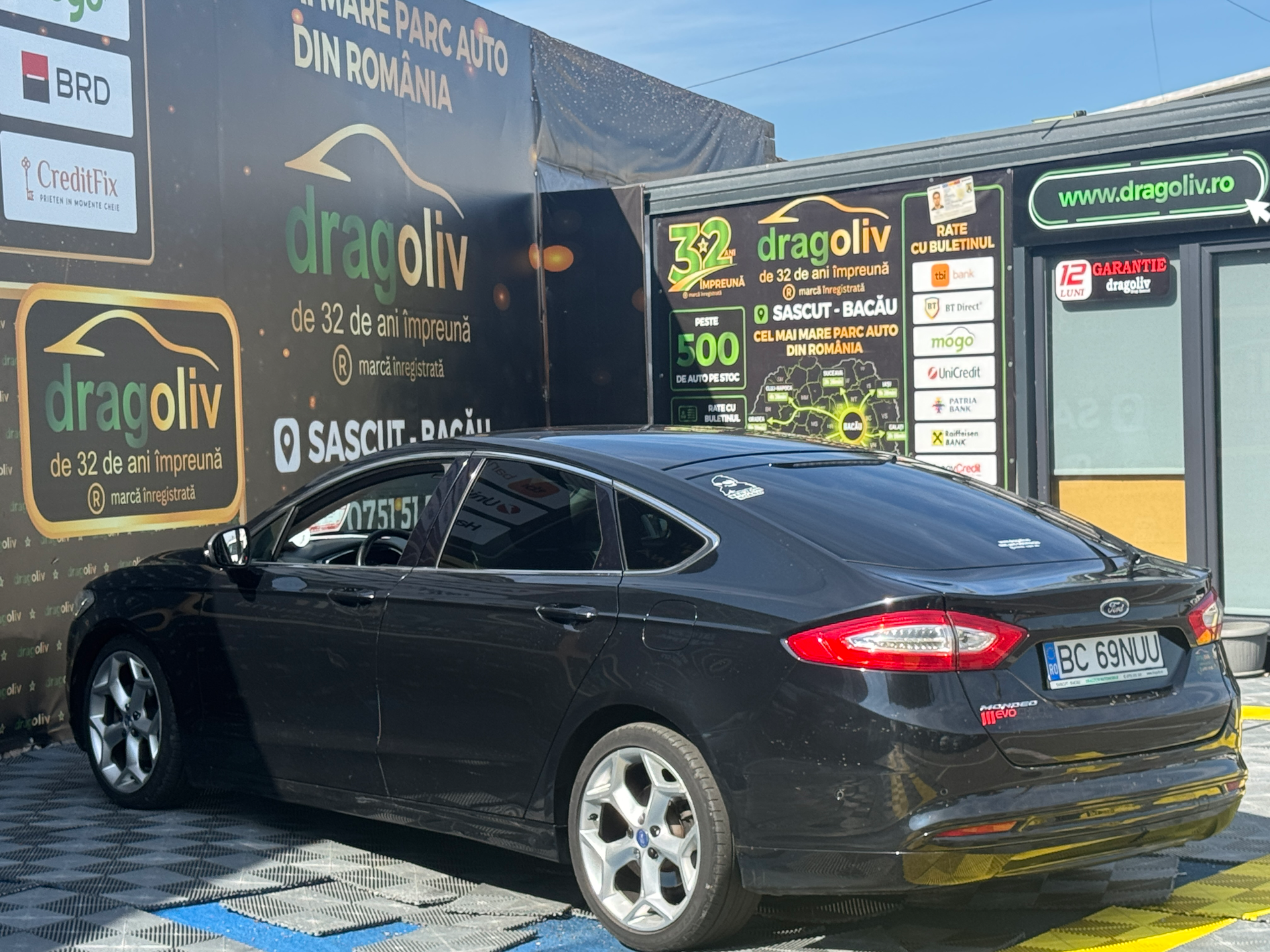 Ford Mondeo 2015