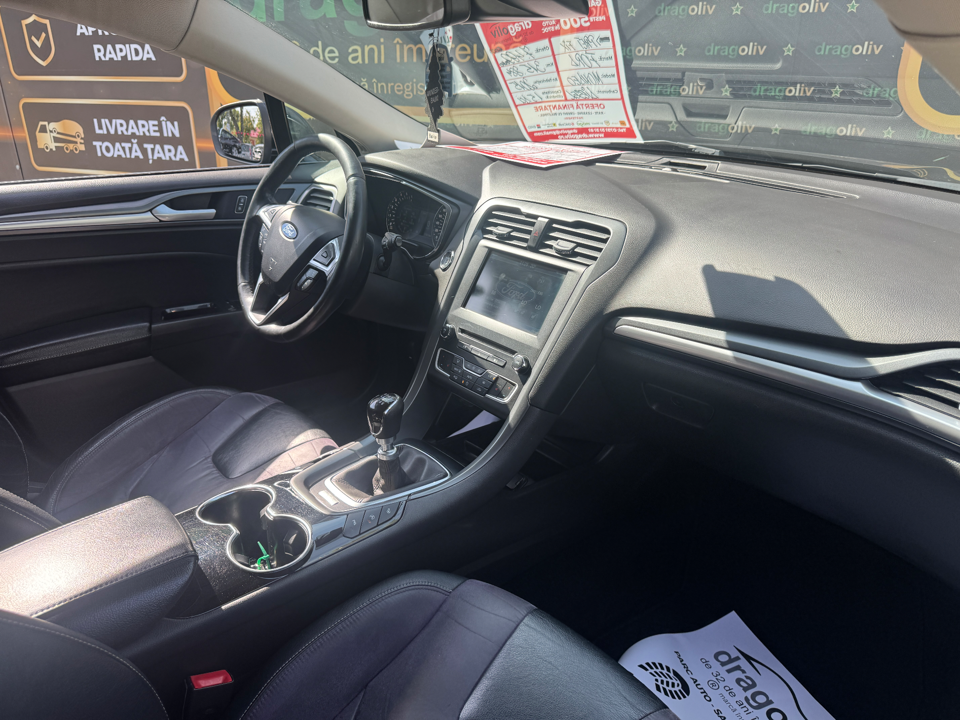 Ford Mondeo 2015