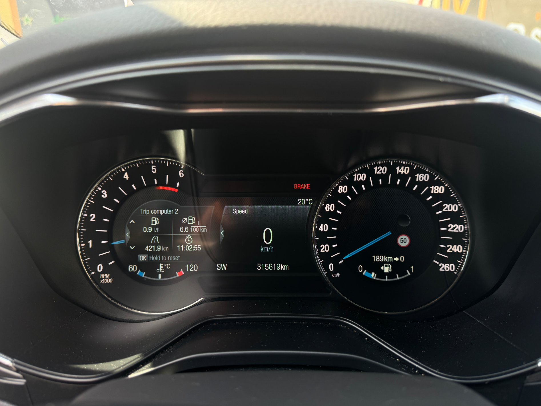 Ford Mondeo 2015