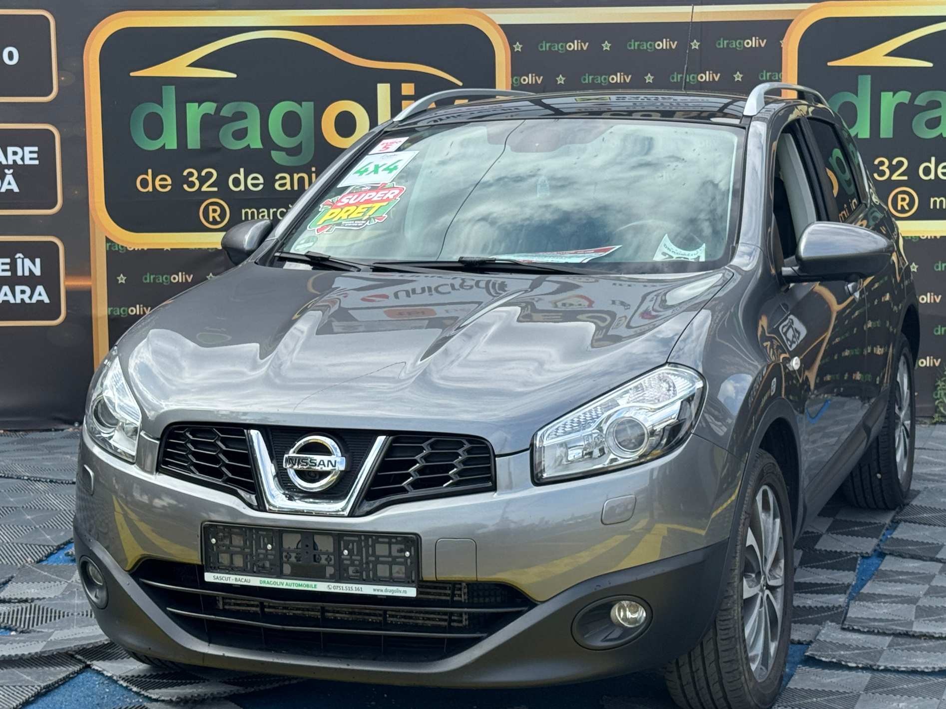 Nissan Qashqai 2012