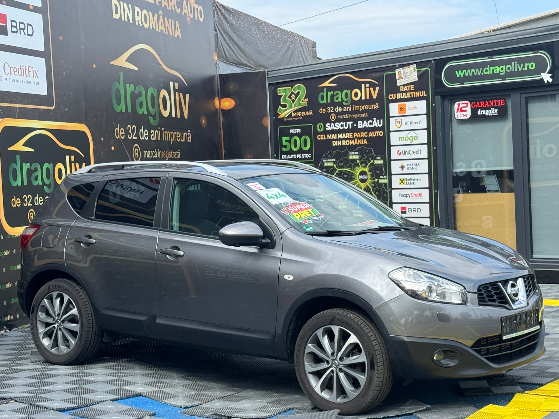 Nissan Qashqai 2012